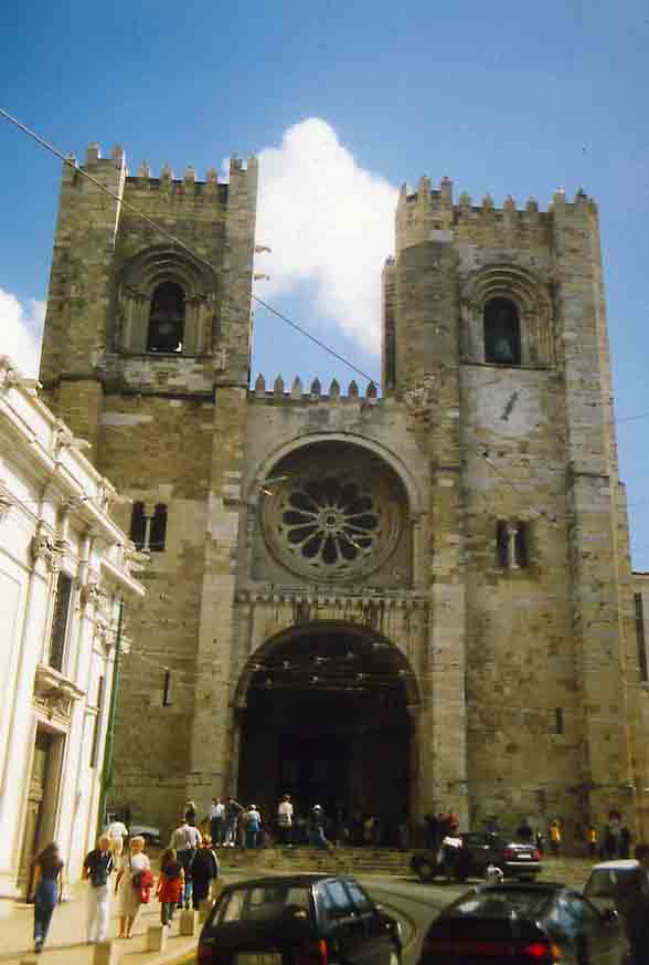 08 - Portugal - Lisboa, catedral